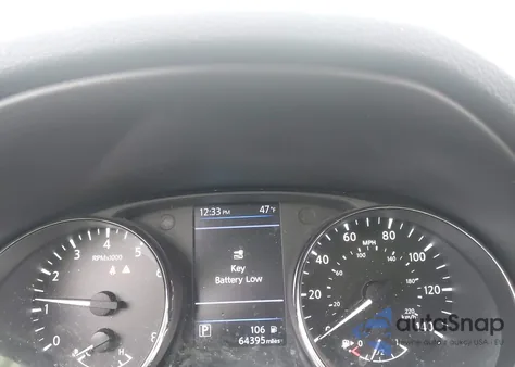 2019 Nissan Rogue Sv из США, поврежденный, VIN 5N1AT2MTXKC784910